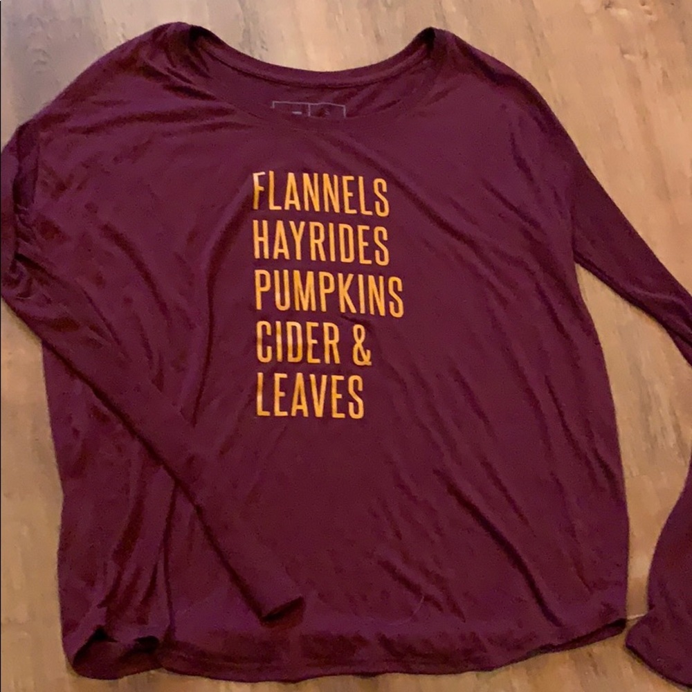 Seasonal shirt